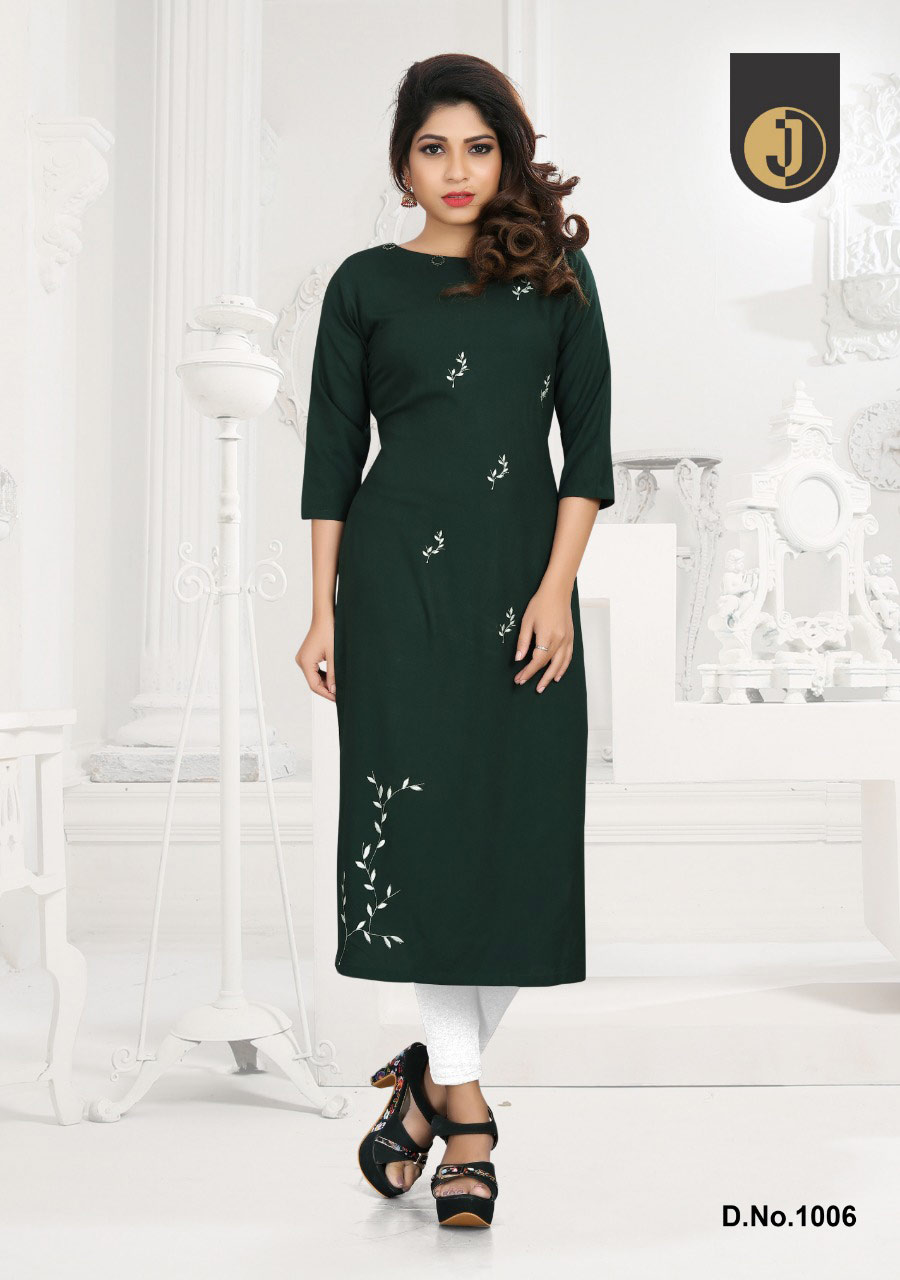 Joganiya Ishika Vol-1 Straight Kurti Sets Joganiya Ishika Vol-1 Straight Kurti Sets